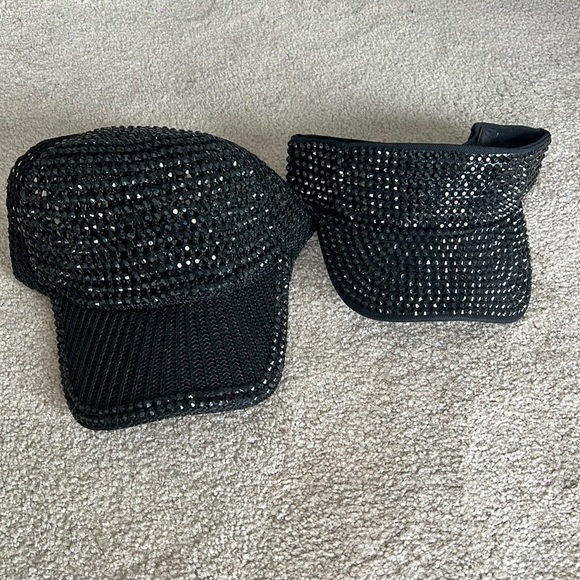 Natalie Mills hat and visor - Picture 1 of 5